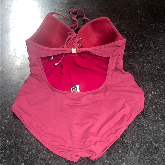 Pink One-Piece Swimsuit - Picture 3 of 7